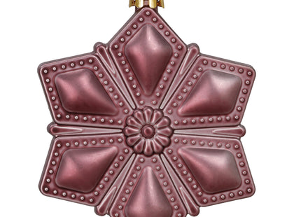 Kerstballen | 18 Stuks | Paars |  Bordeauxrood | Mat | Glanzend | Glitter