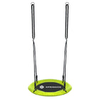 Nestschommel | Kinderschommel | Ø70 CM | Max 150 KG | Gifgroen/Zwart