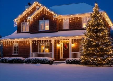 Kunstkerstboom | Besneeuwd Witte Spar  | 180 cm | Zonder Verlichting