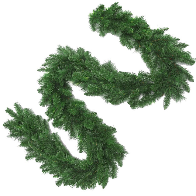 Guirlande - Kerstslinger - 280 cm - Groen