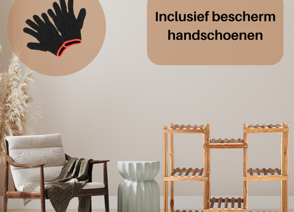Plantenrek | Plantenrek Binnen | Plantenrek Buiten | 70 cm | Hout
