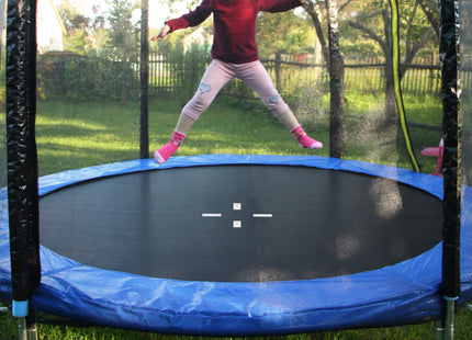 Trampoline Springmat | 366 Cm 12 FT | Trampoline Mat | Rond | 72 Haken