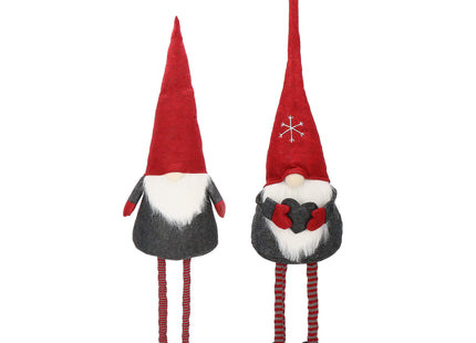Kerstkabouter | Gnome | Gnoom | 1 Stuk | Verstelbaar In Hoogte | 60-80 cm