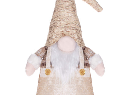 Gouden Kabouter | Kerstdecoratie | Kerstversiering | 35 cm