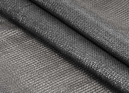 Zichtbreeknet | Zichtdoek | Privacynet | Schaduwdoek | Rol 1,5 x 50 m | 90 % Schaduw | 140g/m² | Antraciet