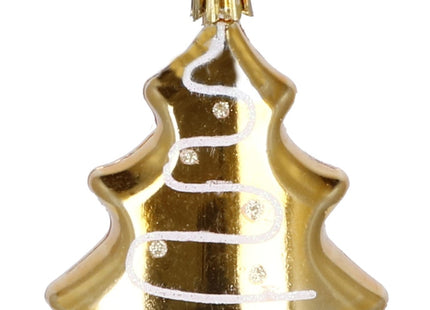 Kerstballen | 77 Stuks | Goud/Wit