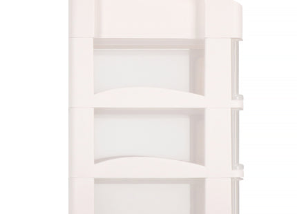 Make Up Organizer | Sieradendoos| Meerdere vakken | Lade Kast | Wit| 31x26,5x19,5 cm