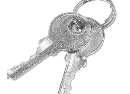 Hangslot - Slot - Sleutels - Bagage - Goud