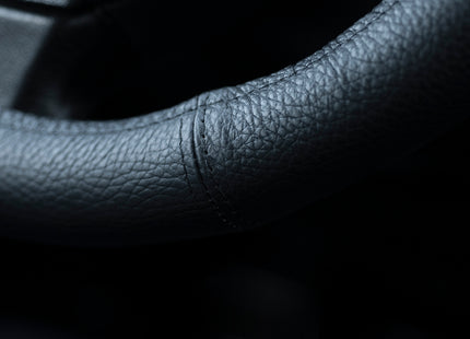 Carpassion Stuurhoes - Steering Cover - Leer - Ø 47-49 CM