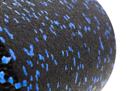 Foamroller | Foam Roller | Medium Hardheid | 29,5 cm | Zwart/Blauw