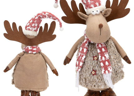 Kerstrendier | 1 Stuk | Verstelbaar In Hoogte | 42-74 cm