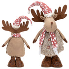 Kerstrendier | 1 Stuk | Verstelbaar In Hoogte | 42-74 cm