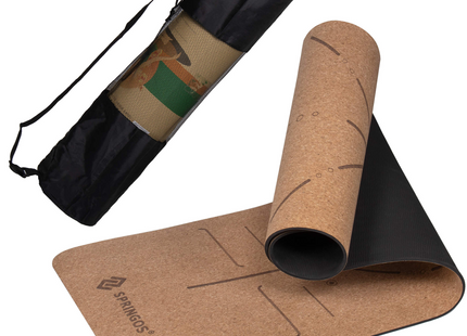 Yoga Mat | 61 x 185 x 0,67 cm | Kurk