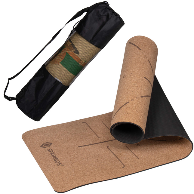 Yoga Mat | 61 x 185 x 0,67 cm | Kurk