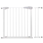 Traphekje | 90 - 99 cm | Traphek | Veiligheidshekje | Metaal | Wit