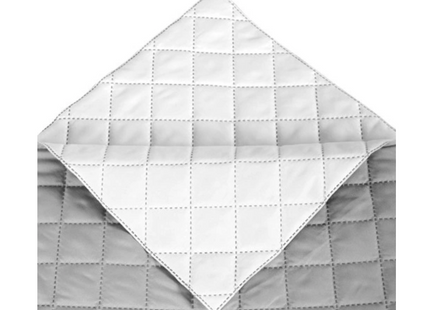 Plaid - Sprei - Grijs - Dubbelzijdig - Gewatteerd - 200 x 220 Cm