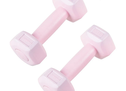 Dumbbell Set - 0.5 KG -  Roze - Oefengewichten