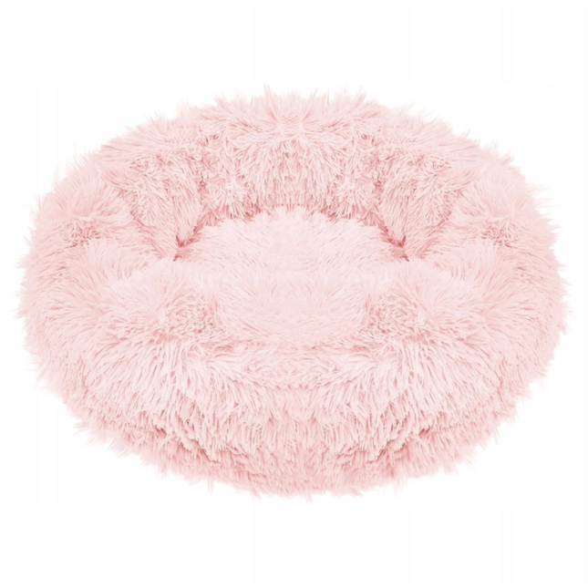 Hondenmand Donut | 50 cm | Licht Roze