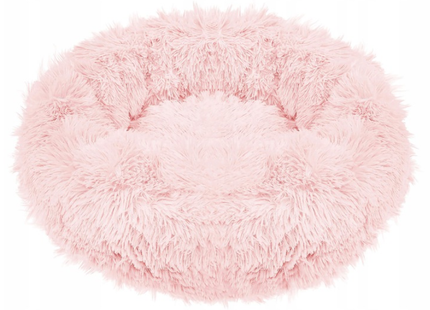 Hondenmand Donut | 50 cm | Licht Roze