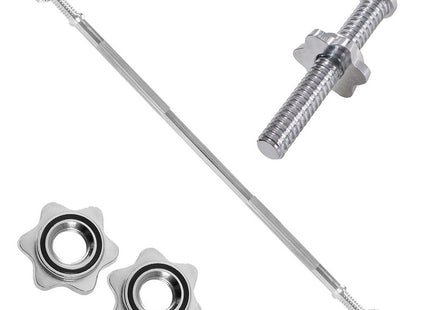 Halterstang | Barbell | Chroomstaal | 150 cm | 25 mm