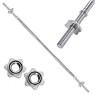 Halterstang | Barbell | Chroomstaal | 150 cm | 25 mm