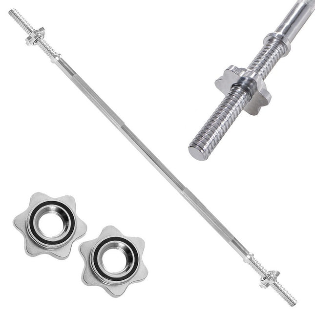 Halterstang | Barbell | Chroomstaal | 150 cm | 25 mm