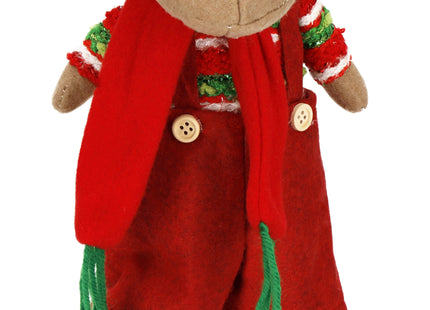 Kerstrendier | Kerstdecoratie | Kerstversiering | 45 cm