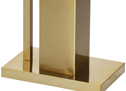 Toiletbutler | Toiletrolhouder | Toiletborstel met houder | Toiletaccessoire | Goud