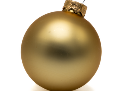Kerstballen Glas | 30 Stuks | Mix | Glas | Mat | Glans | Goud