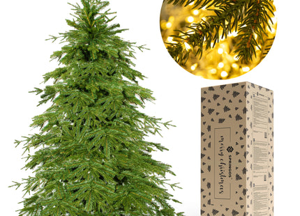 Kunstkerstboom | Natuurlijk Sparrenhout | 180 cm | Zonder Verlichting