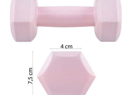 Dumbbell Set - 0.5 KG -  Roze - Oefengewichten