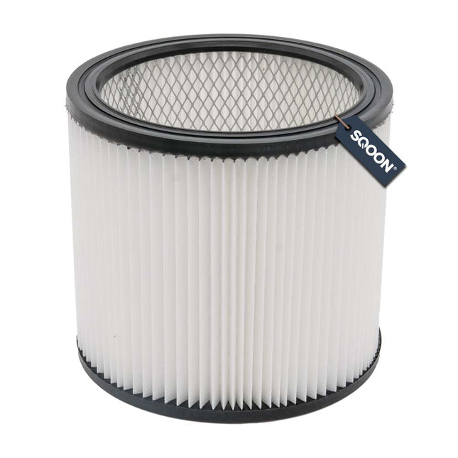 SQOON® Stofzuigerfilter  Geschikt voor Shop-Vac Type U 90304 – Vervangt 9030433