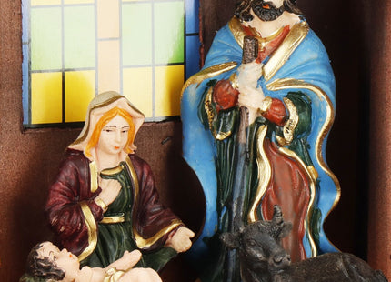 Kerststal | Kerstfiguren | 8-delig
