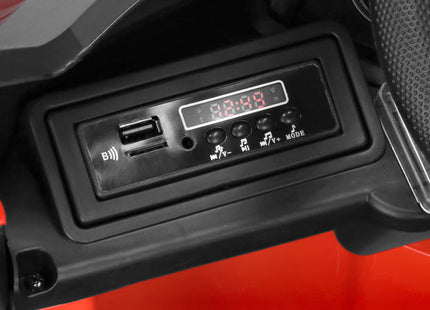 Elektrische AUDI RS E-Tron GT - Elektrische Auto - 12 V Accu - AUX - Aangedreven - Afstandsbediening - Kunststof - Metaal - Zwart - Rood