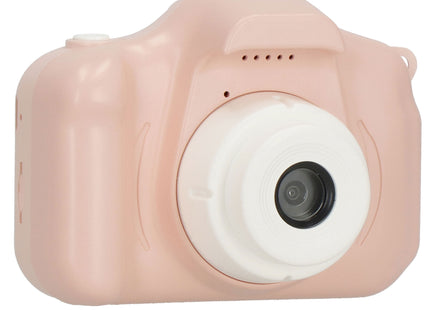 Digitale Camera - Kindercamera - Kindvriendelijk - Roze - 24MPX