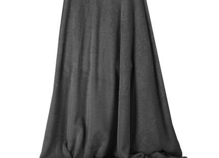 Fleece deken | Sprei | Deken | Woonaccessoires | 70x160 cm | Grafiet