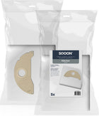 SQOON® Stofzuigerzakken geschikt voor Kärcher A2004 - Gelijk aan model: 6.904-322.0 - High Filtration voor industriële toepassingen - 5 Stuks