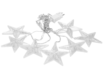 Kerstverlichting Sterrengordijn | Warm Wit | 2 m | 70 Led's