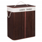 Dubbele Wasmand | 100 Liter | Bruin