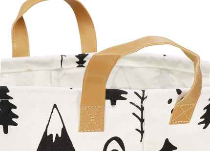 Opbergmand - Speelgoedmand - Kledingmand - Organizer - Handvatten - Bos - 43 L