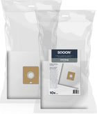 SQOON® Stofzuigerzakken Geschikt voor Uni-Bag Plus - 10 Stuks