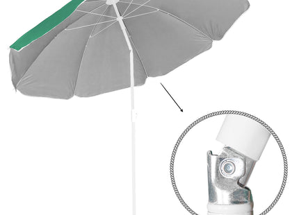 Parasol | Strand Parasol | Parasols | Opvouwbaar | 160 cm | Groen