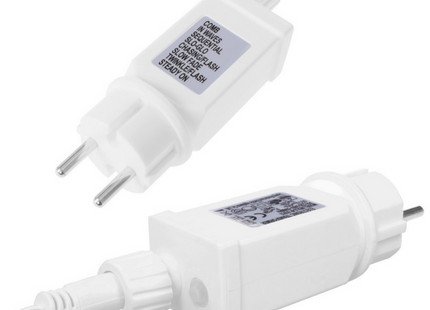 IJspegel Verlichting | 12 m + 2.5 m Snoer | 300 LED | Multicolor | Koppelbaar