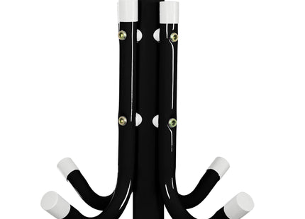 Staande Kapstok | Metaal | 12 Haken | Garderobe Kapstok | Zwart | 177 cm