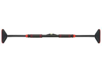 Pull Up Bar - Optrekstang - Metaal - Kunststof - Zwart - 64-100 CM - 150KG