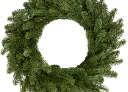 Kerstslinger | Guirlande | Kerstdecoratie | 1 m | Donkergroen