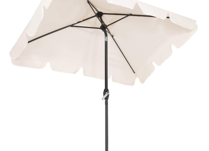 Parasol | Parasols | Kantelbaar | Met Ventilatie | Ecru | 200 X 130 cm