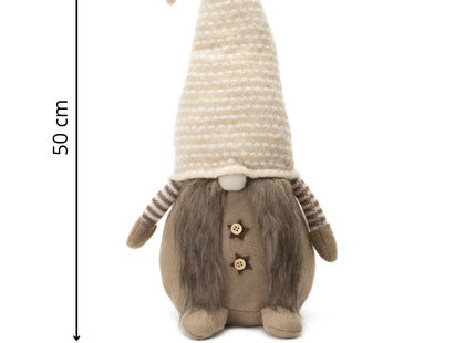 Kerstkabouter - Kerstdwerg - Kerstversiering - 50 cm