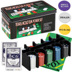 Pokerset - 200 Chips - Inclusief Opbergdoos - Poker