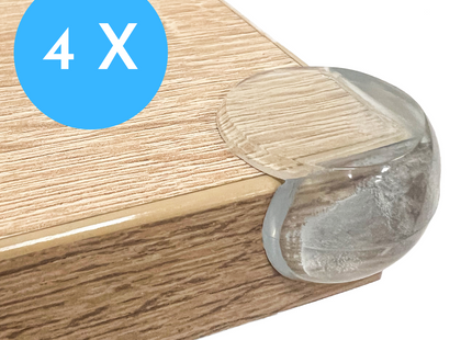 Hoekbeschermers | 4 Stuks | Hoekbeschermers Tafel | Hoekberschermers Baby | Transparant